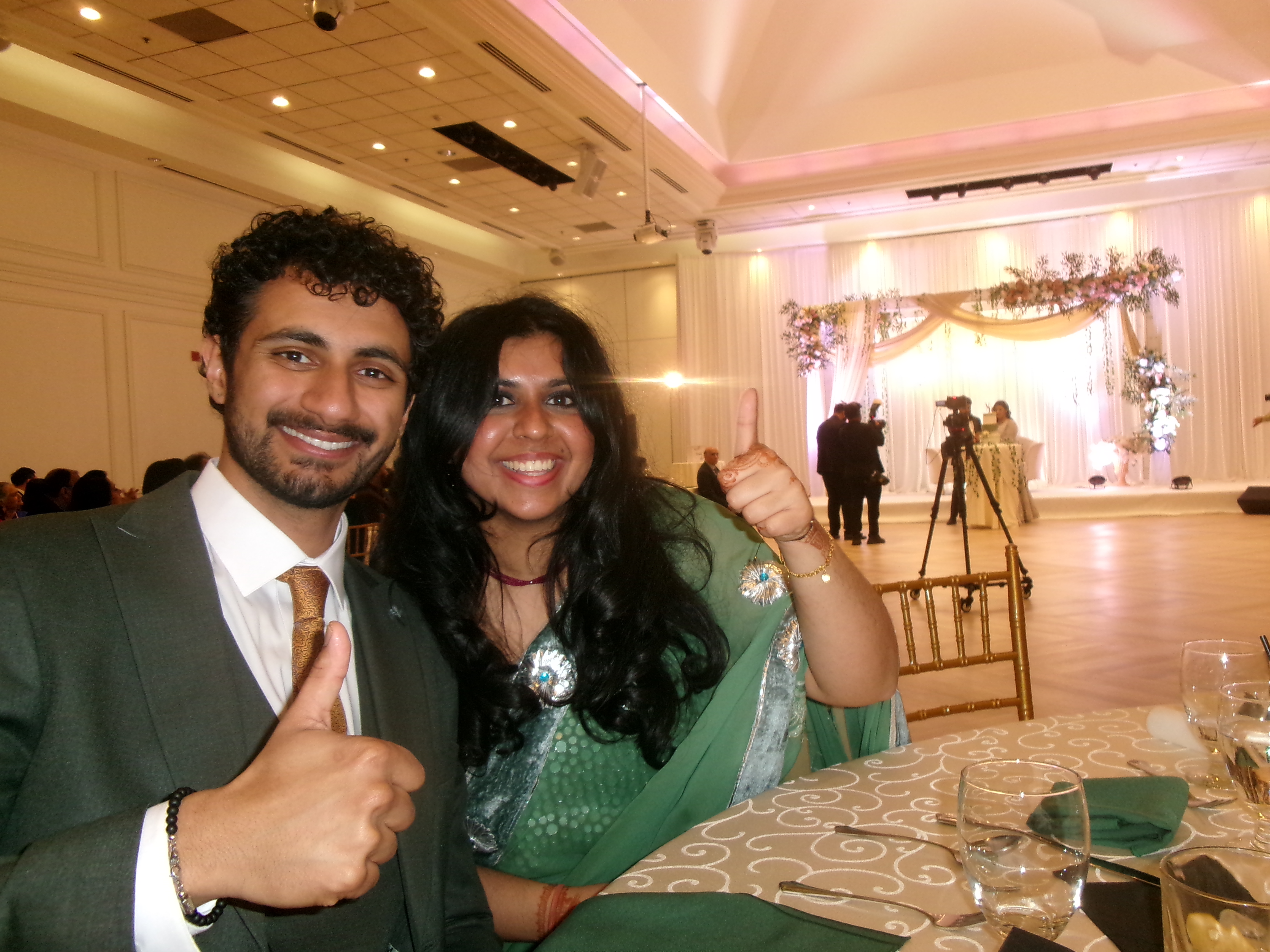 Wedding with Ramon!